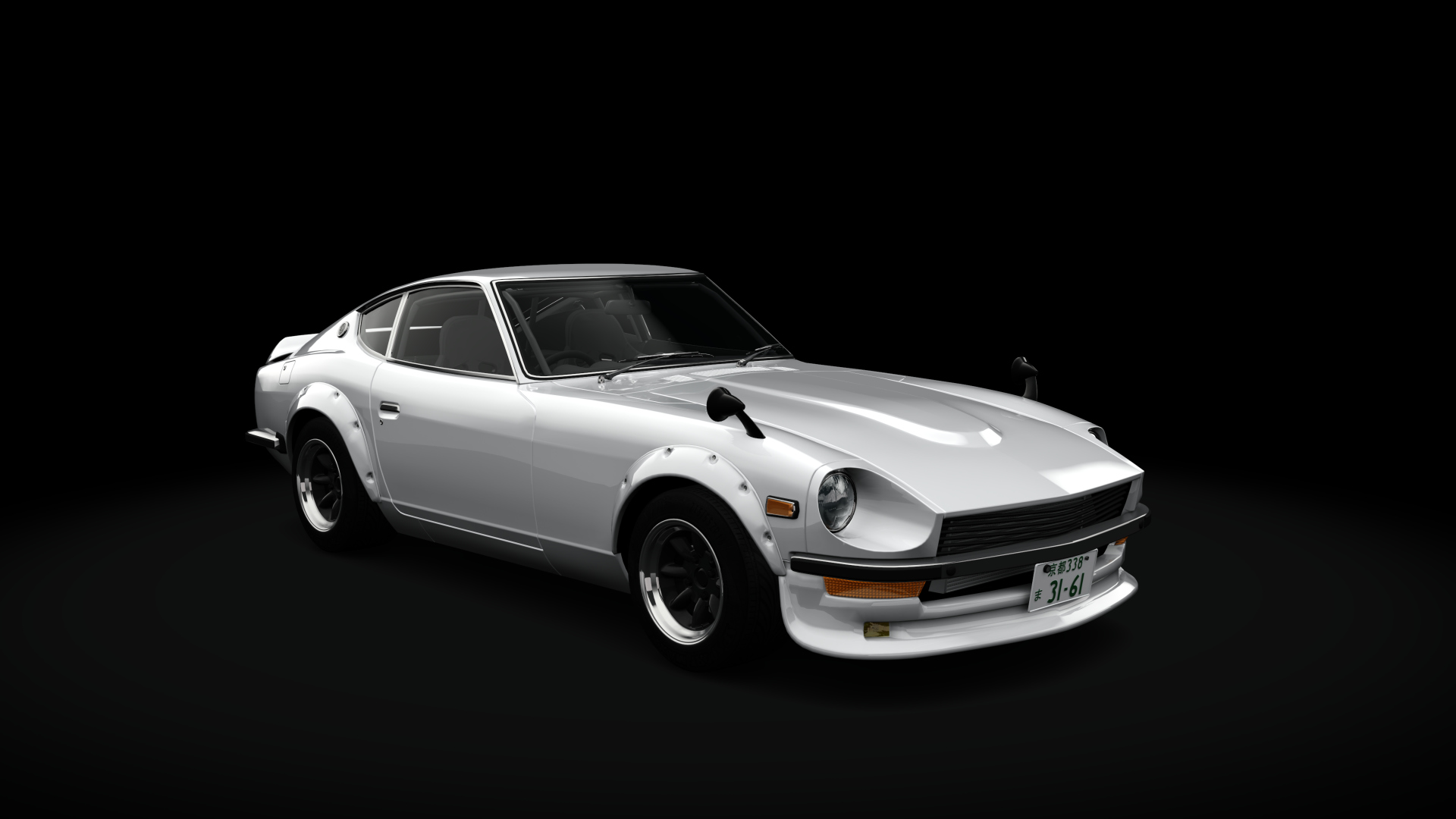 Assetto Corsa】フェアレディZ S30 湾岸ミッドナイト 悪魔のZ | Nissan 